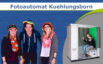 Eine Fotobox in Kühlungsborn für Firmenevents oder Hochzeiten mieten