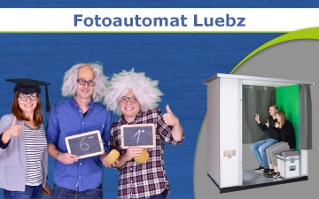 Eine Fotobox in Lübz für Firmenevents oder Hochzeiten mieten
