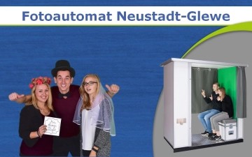 Eine Fotobox in Neustadt-Glewe für Firmenevents oder Hochzeiten mieten