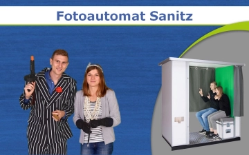 Eine Fotobox in Sanitz für Firmenevents oder Hochzeiten mieten