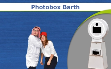 Eine Photobox mit Drucker in Barth mieten