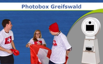 Eine Photobox mit Drucker in Greifswald mieten
