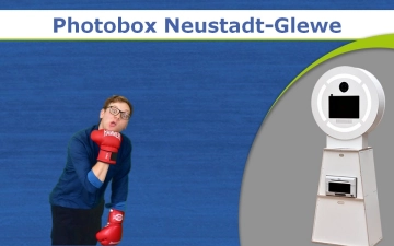 Eine Photobox mit Drucker in Neustadt-Glewe mieten