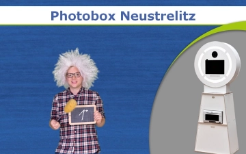 Eine Photobox mit Drucker in Neustrelitz mieten