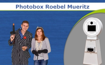 Eine Photobox mit Drucker in Röbel-Müritz mieten