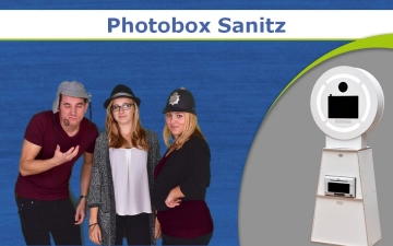 Eine Photobox mit Drucker in Sanitz mieten