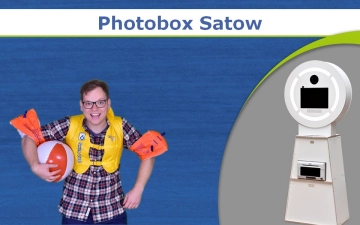 Eine Photobox mit Drucker in Satow mieten
