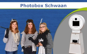 Eine Photobox mit Drucker in Schwaan mieten