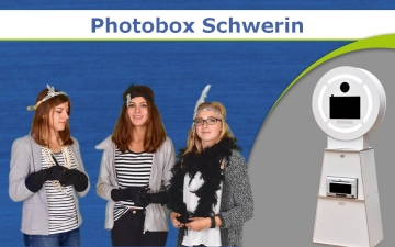 Eine Photobox mit Drucker in Schwerin mieten