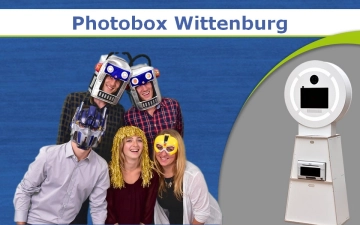 Eine Photobox mit Drucker in Wittenburg mieten