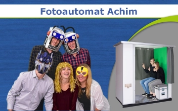 Fotoautomat - Fotobox mieten Achim