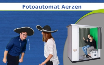 Fotoautomat - Fotobox mieten Aerzen