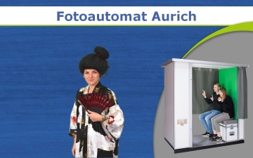Fotoautomat - Fotobox mieten Aurich