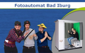 Fotoautomat - Fotobox mieten Bad Iburg