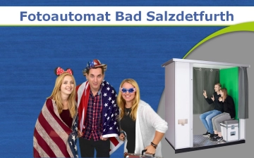 Fotoautomat - Fotobox mieten Bad Salzdetfurth