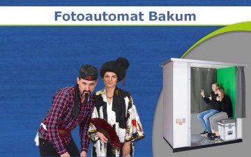 Fotoautomat - Fotobox mieten Bakum
