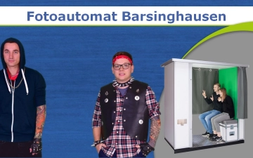 Fotoautomat - Fotobox mieten Barsinghausen