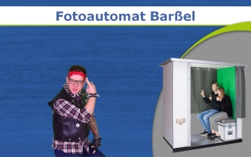 Fotoautomat - Fotobox mieten Barßel