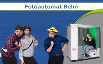 Fotoautomat - Fotobox mieten Belm