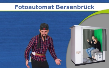 Fotoautomat - Fotobox mieten Bersenbrück