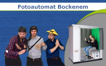 Fotoautomat - Fotobox mieten Bockenem