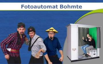 Fotoautomat - Fotobox mieten Bohmte