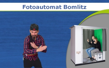 Fotoautomat - Fotobox mieten Bomlitz