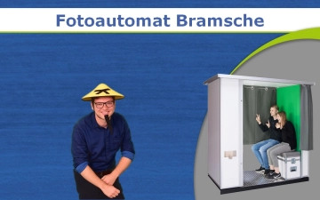 Fotoautomat - Fotobox mieten Bramsche