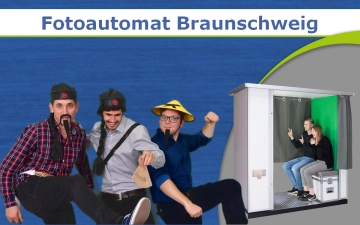 Fotoautomat - Fotobox mieten Braunschweig