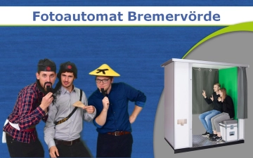 Fotoautomat - Fotobox mieten Bremervörde