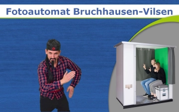 Fotoautomat - Fotobox mieten Bruchhausen-Vilsen