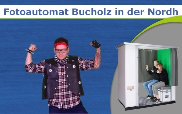 Fotoautomat - Fotobox mieten Buchholz in der Nordheide