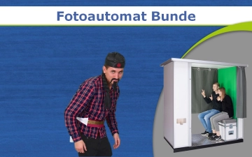 Fotoautomat - Fotobox mieten Bunde