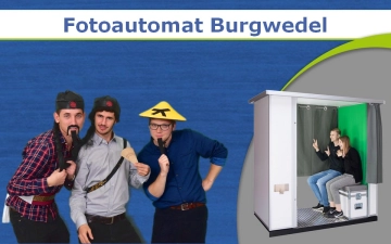 Fotoautomat - Fotobox mieten Burgwedel
