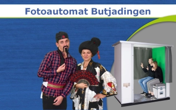 Fotoautomat - Fotobox mieten Butjadingen