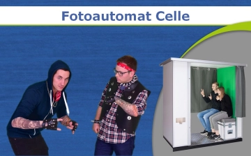Fotoautomat - Fotobox mieten Celle