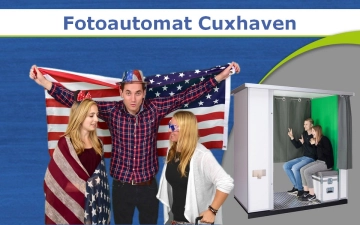 Fotoautomat - Fotobox mieten Cuxhaven