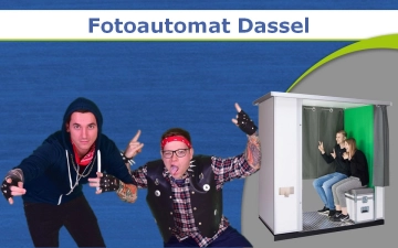 Fotoautomat - Fotobox mieten Dassel