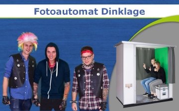 Fotoautomat - Fotobox mieten Dinklage