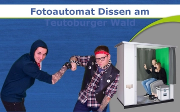 Fotoautomat - Fotobox mieten Dissen am Teutoburger Wald
