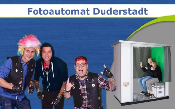 Fotoautomat - Fotobox mieten Duderstadt