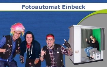 Fotoautomat - Fotobox mieten Einbeck