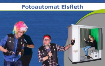 Fotoautomat - Fotobox mieten Elsfleth
