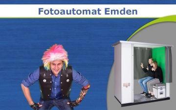 Fotoautomat - Fotobox mieten Emden