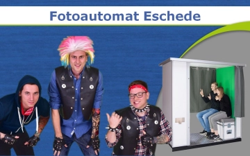 Fotoautomat - Fotobox mieten Eschede