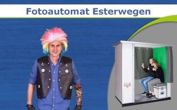 Fotoautomat - Fotobox mieten Esterwegen