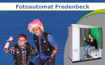 Fotoautomat - Fotobox mieten Fredenbeck