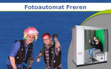 Fotoautomat - Fotobox mieten Freren