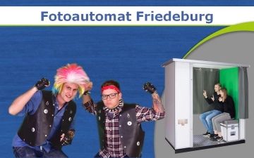 Fotoautomat - Fotobox mieten Friedeburg