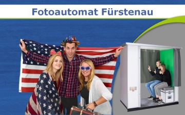 Fotoautomat - Fotobox mieten Fürstenau